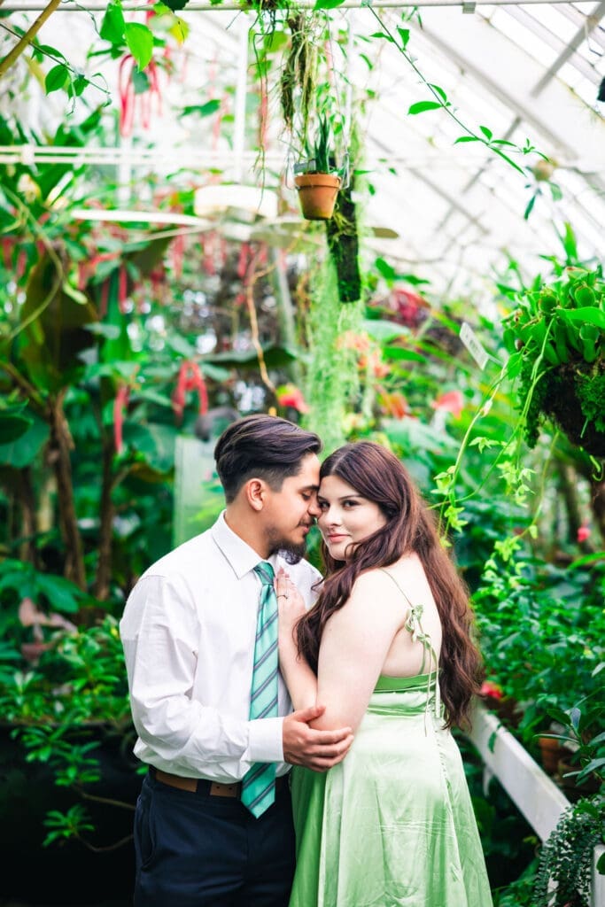 Engagement Session at the Conservatory of Flowers