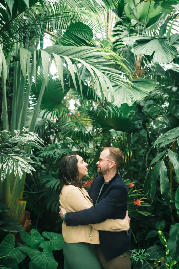 Engagement Session at the Conservatory of Flowers