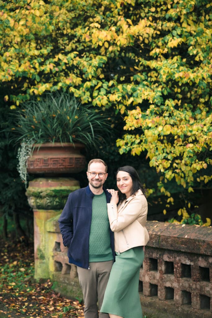 Engagement Session at the Conservatory of Flowers