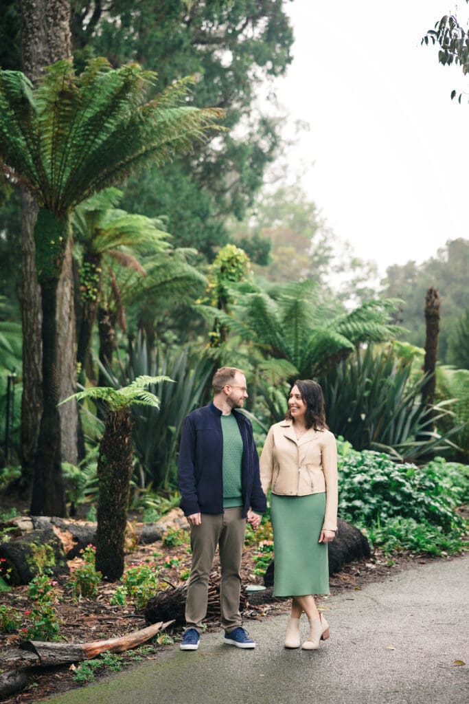 Engagement Session at the Conservatory of Flowers